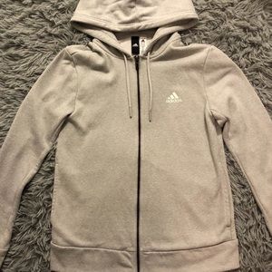 Adidas Zip-Up Hoodie
